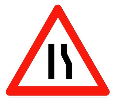 خطر طريق ضيقة على ليمن