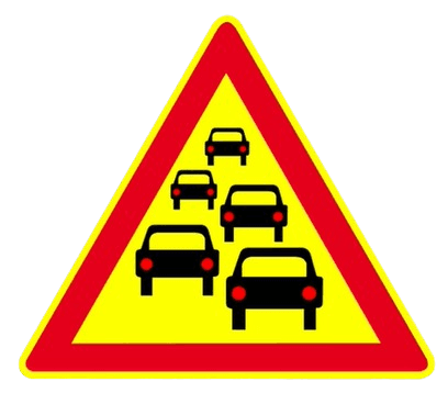 خطر ازدحام شديد