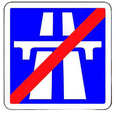 نهاية الطريق السيار