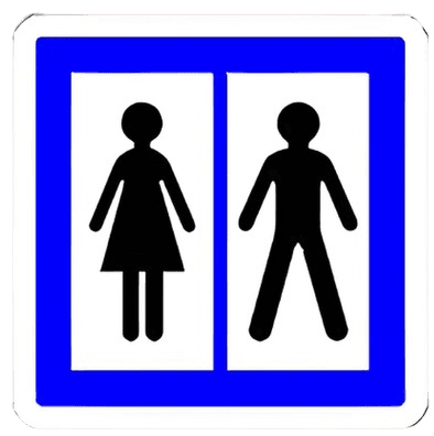 مراحيض عمومية