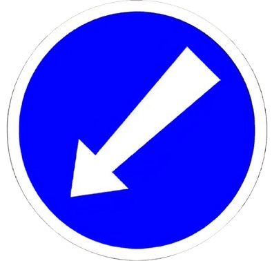 مدار إجباري نحو اليسار