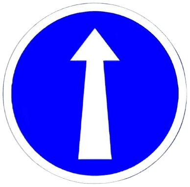 إجبارية نكمل طريقي للقدام