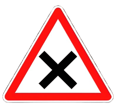 خطر الاقتراب من ملتقى طرق