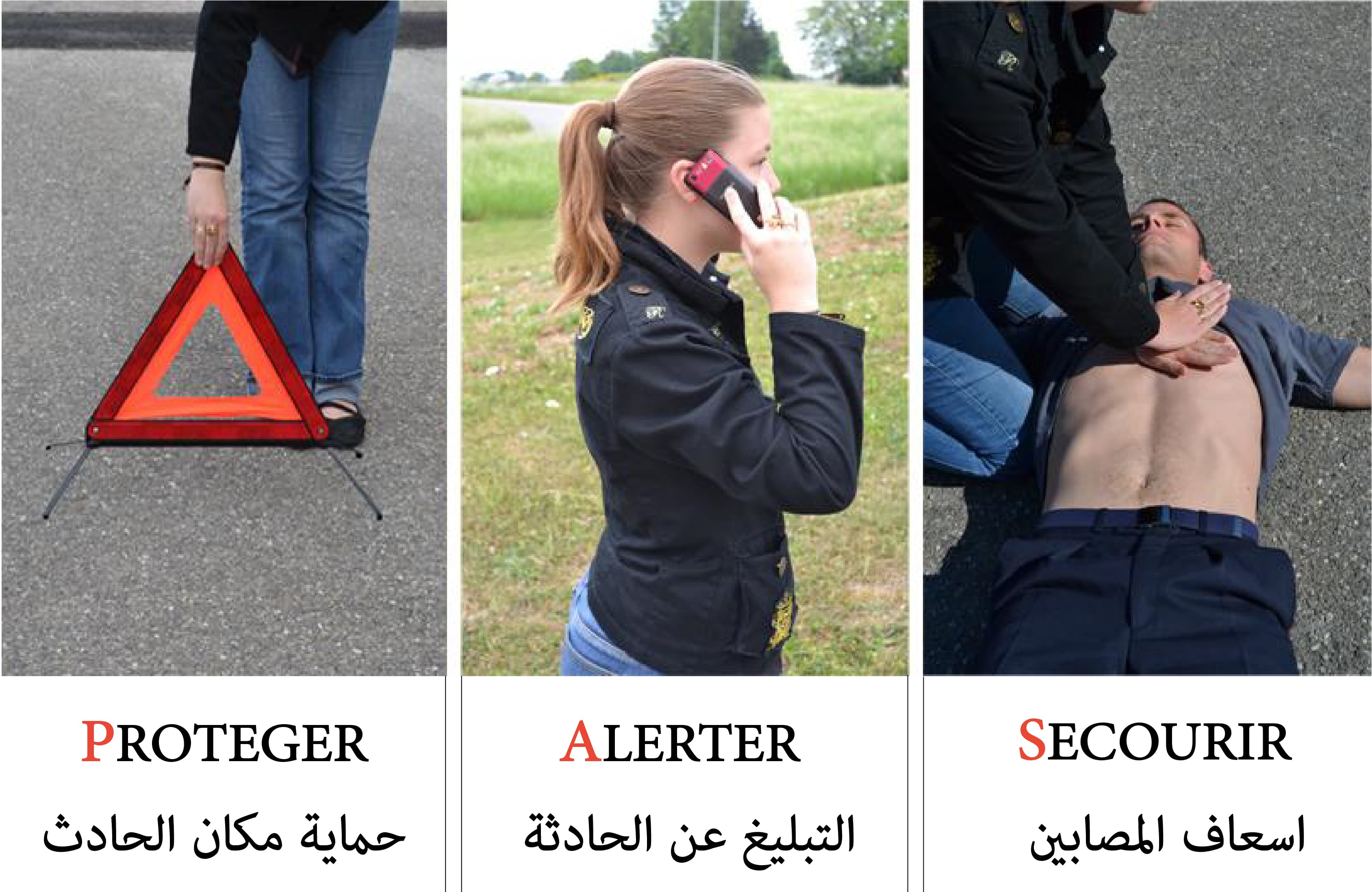 القاعدة الذهبية P.A.S