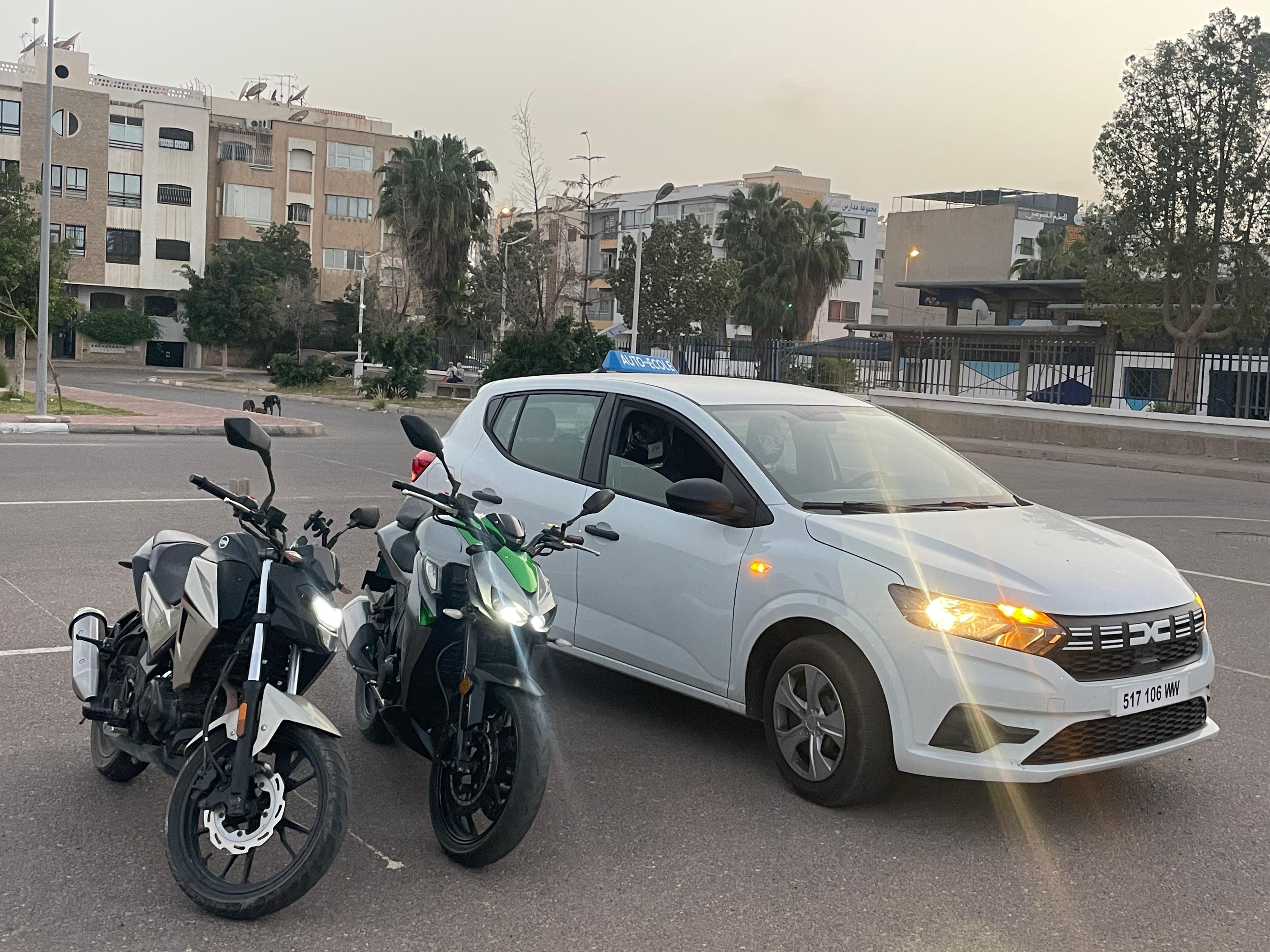 التدريب في مركبات حديثة